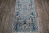 Jaipur Blue Runner Hand Knotted 26 X 120  Area Rug 905-147551 Thumb 2