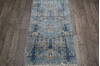 Jaipur Blue Runner Hand Knotted 26 X 120 Area Rug 905-147551 Thumb 2
