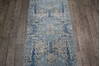 Jaipur Blue Runner Hand Knotted 26 X 120  Area Rug 905-147551 Thumb 3