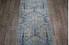 Jaipur Blue Runner Hand Knotted 26 X 120 Area Rug 905-147551 Thumb 3