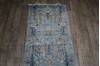 Jaipur Blue Runner Hand Knotted 26 X 120 Area Rug 905-147551 Thumb 4