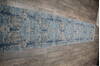 Jaipur Blue Runner Hand Knotted 26 X 120 Area Rug 905-147551 Thumb 5