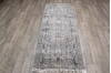 Jaipur Grey Runner Hand Knotted 26 X 62  Area Rug 905-147552 Thumb 1