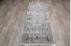 Jaipur Grey Runner Hand Knotted 26 X 62 Area Rug 905-147552 Thumb 1