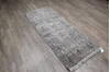 Jaipur Grey Runner Hand Knotted 26 X 62  Area Rug 905-147552 Thumb 2