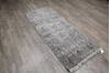 Jaipur Grey Runner Hand Knotted 26 X 62 Area Rug 905-147552 Thumb 2