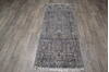 Jaipur Grey Runner Hand Knotted 26 X 62  Area Rug 905-147552 Thumb 7