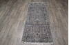 Jaipur Grey Runner Hand Knotted 26 X 62 Area Rug 905-147552 Thumb 7