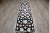 Jaipur Black Runner Hand Knotted 26 X 100 Area Rug 905-147554 Thumb 1