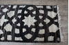 Jaipur Black Runner Hand Knotted 26 X 100 Area Rug 905-147554 Thumb 3