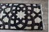 Jaipur Black Runner Hand Knotted 26 X 100  Area Rug 905-147554 Thumb 3