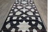 Jaipur Black Runner Hand Knotted 26 X 100  Area Rug 905-147554 Thumb 4