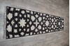 Jaipur Black Runner Hand Knotted 26 X 100 Area Rug 905-147554 Thumb 5