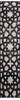 Jaipur Black Runner Hand Knotted 26 X 100 Area Rug 905-147554 Thumb 0