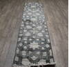 Jaipur Grey Runner Hand Knotted 26 X 100  Area Rug 905-147555 Thumb 1