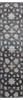 Jaipur Grey Runner Hand Knotted 26 X 100 Area Rug 905-147555 Thumb 0