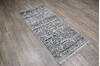 Jaipur Grey Runner Hand Knotted 60 X 26  Area Rug 905-147556 Thumb 2