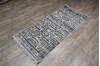 Jaipur Grey Runner Hand Knotted 60 X 26  Area Rug 905-147556 Thumb 3