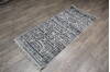 Jaipur Grey Runner Hand Knotted 60 X 26 Area Rug 905-147556 Thumb 3
