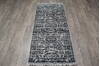Jaipur Grey Runner Hand Knotted 60 X 26  Area Rug 905-147556 Thumb 7