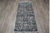 Jaipur Grey Runner Hand Knotted 60 X 26 Area Rug 905-147556 Thumb 7