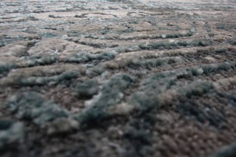 Jaipur Blue Runner Hand Knotted 26 X 100 Area Rug 905-147557 Image 3