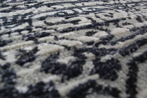 Jaipur Grey Runner Hand Knotted 26 X 100 Area Rug 905-147558 Image 2