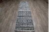 Jaipur Grey Runner Hand Knotted 26 X 100 Area Rug 905-147558 Thumb 1
