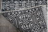 Jaipur Grey Runner Hand Knotted 26 X 100 Area Rug 905-147558 Thumb 5