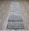 Jaipur Grey Runner Hand Knotted 26 X 1111  Area Rug 905-147559 Thumb 1