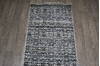 Jaipur Grey Runner Hand Knotted 26 X 1111  Area Rug 905-147559 Thumb 4