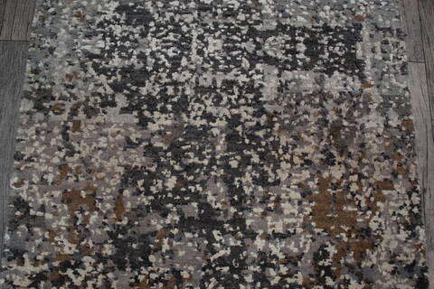 Jaipur Beige Runner Hand Knotted 26 X 80 Area Rug 905-147561 Image 3