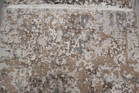 Jaipur Beige Runner Hand Knotted 26 X 80 Area Rug 905-147561 Image 4
