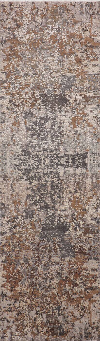 Jaipur Beige Runner Hand Knotted 26 X 80 Area Rug 905-147561 Image 0