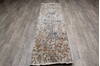 Jaipur Beige Runner Hand Knotted 26 X 80  Area Rug 905-147561 Thumb 1