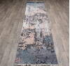 Jaipur Blue Runner Hand Knotted 27 X 911  Area Rug 905-147562 Thumb 1