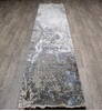 Jaipur Grey Runner Hand Knotted 26 X 1110 Area Rug 905-147563 Thumb 1
