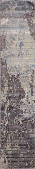 Jaipur Purple Runner Hand Knotted 26 X 1111 Area Rug 905-147564 Image 1