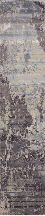 Jaipur Purple Runner Hand Knotted 26 X 1111 Area Rug 905-147564 Image 0