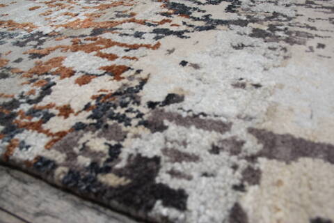 Jaipur Grey Runner Hand Knotted 26 X 1111 Area Rug 905-147565 Image 5
