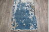 Jaipur Blue Runner Hand Knotted 27 X 120  Area Rug 905-147566 Thumb 3