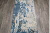Jaipur Blue Runner Hand Knotted 27 X 120  Area Rug 905-147566 Thumb 4