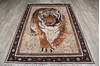 Jaipur Grey Hand Knotted 52 X 74  Area Rug 905-147567 Thumb 1