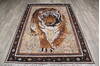 Jaipur Grey Hand Knotted 52 X 74 Area Rug 905-147567 Thumb 1