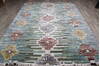 Jaipur Blue Hand Knotted 79 X 101 Area Rug 905-147569 Thumb 1