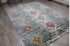 Jaipur Blue Hand Knotted 79 X 101 Area Rug 905-147569 Thumb 2