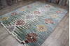 Jaipur Blue Hand Knotted 79 X 101  Area Rug 905-147569 Thumb 3