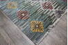 Jaipur Blue Hand Knotted 79 X 101  Area Rug 905-147569 Thumb 4