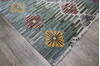 Jaipur Blue Hand Knotted 79 X 101 Area Rug 905-147569 Thumb 4