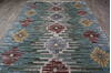 Jaipur Blue Hand Knotted 79 X 101  Area Rug 905-147569 Thumb 7